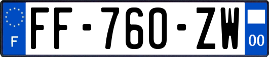 FF-760-ZW