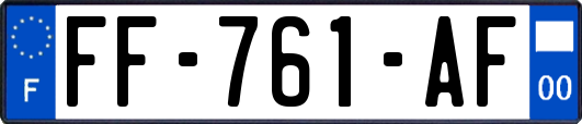 FF-761-AF