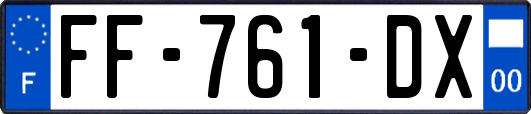 FF-761-DX
