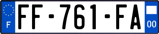 FF-761-FA