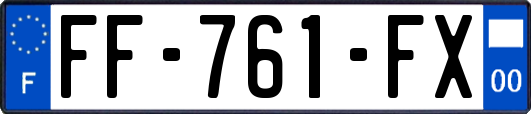 FF-761-FX