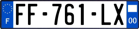FF-761-LX