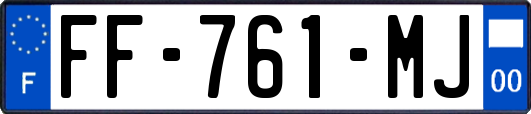 FF-761-MJ