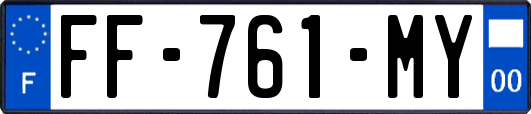 FF-761-MY
