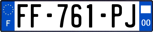 FF-761-PJ