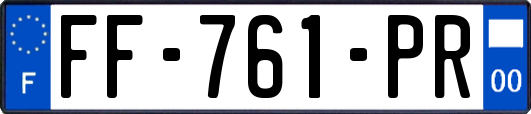 FF-761-PR