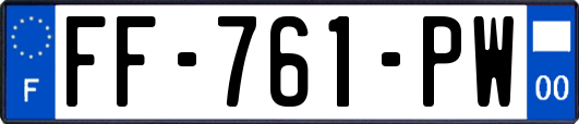 FF-761-PW
