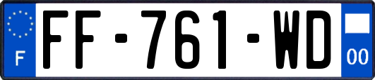 FF-761-WD