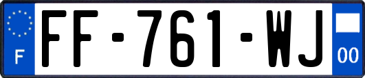 FF-761-WJ