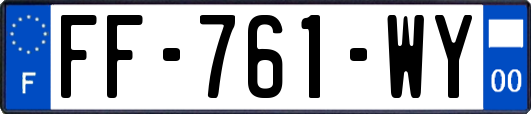 FF-761-WY