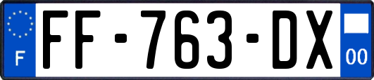 FF-763-DX