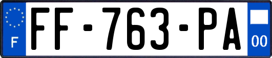 FF-763-PA