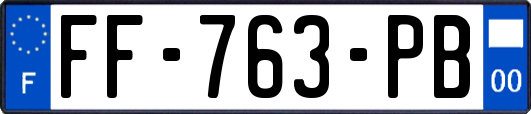 FF-763-PB