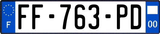 FF-763-PD