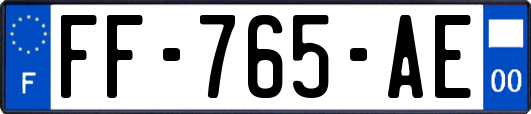 FF-765-AE