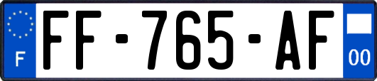 FF-765-AF