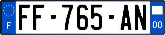 FF-765-AN