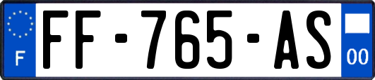 FF-765-AS