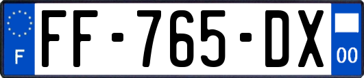FF-765-DX
