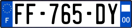 FF-765-DY
