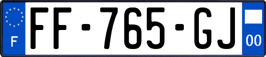 FF-765-GJ
