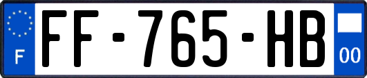 FF-765-HB