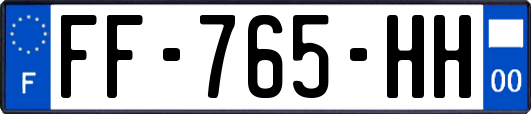 FF-765-HH