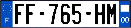 FF-765-HM