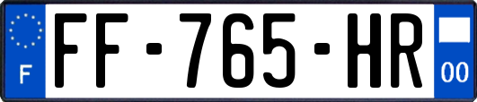 FF-765-HR