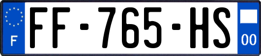 FF-765-HS