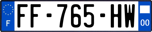 FF-765-HW