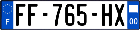 FF-765-HX