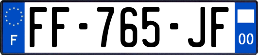 FF-765-JF