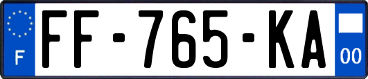 FF-765-KA