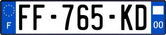 FF-765-KD