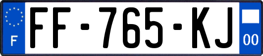 FF-765-KJ