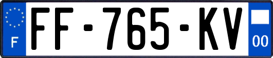 FF-765-KV