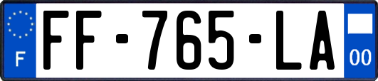 FF-765-LA