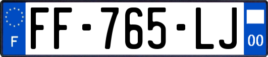 FF-765-LJ