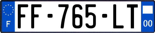 FF-765-LT