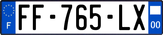 FF-765-LX