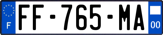 FF-765-MA