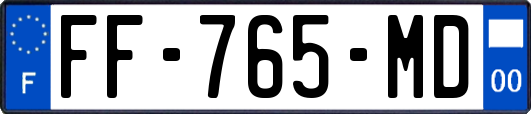 FF-765-MD