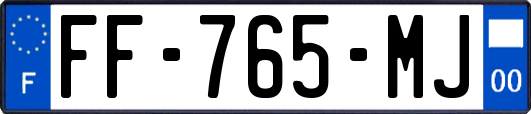 FF-765-MJ