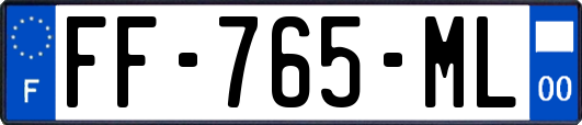 FF-765-ML