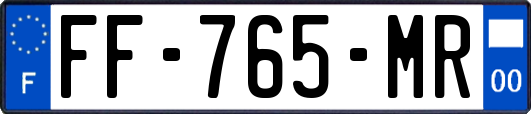 FF-765-MR