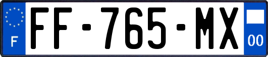 FF-765-MX