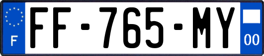 FF-765-MY