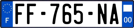FF-765-NA