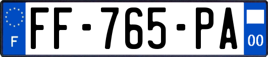 FF-765-PA